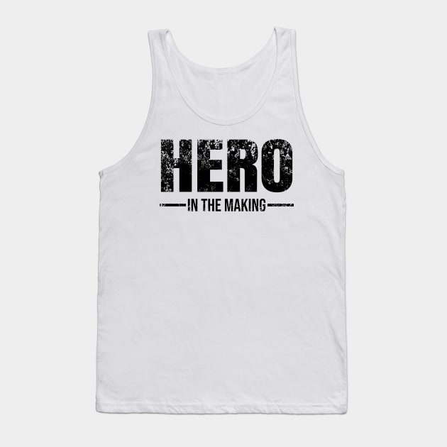 Hero in the making Tank Top by PlusAdore